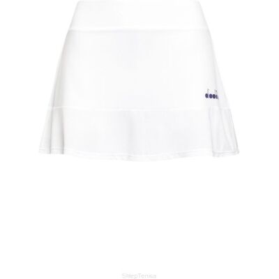 Spódniczka Tenisowa Diadora L. Skirt Core - Biała Xl Spódniczka Tenisowa Diadora L. Skirt Core - Biała Xl