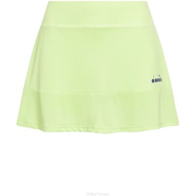 Spódniczka Tenisowa Diadora L. Skirt Core - Limonkowa L Spódniczka Tenisowa Diadora L. Skirt Core - Limonkowa L
