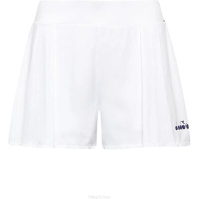 Spódniczka Tenisowa Diadora L. Skort Icon - Biała S Spódniczka Tenisowa Diadora L. Skort Icon - Biała S