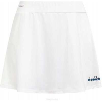 Spódniczka Tenisowa Diadora Skirt Icon Biała Xl Spódniczka Tenisowa Diadora Skirt Icon Biała Xl