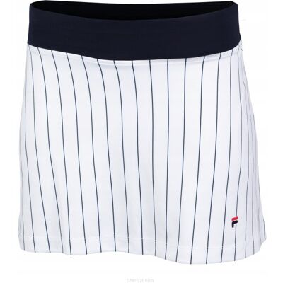 Spódniczka tenisowa Fila Skort Anna biało-niebieska XL Spódniczka tenisowa Fila Skort Anna biało-niebieska XL