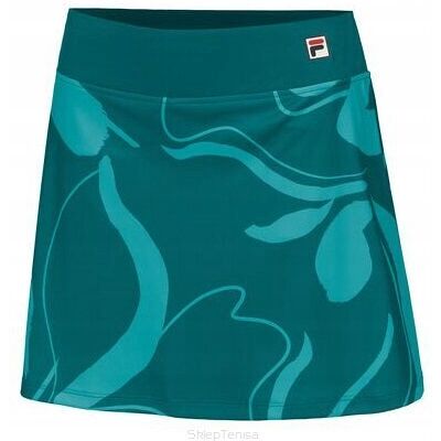 Spódniczka tenisowa Fila Skort Anna zielona XL Spódniczka tenisowa Fila Skort Anna zielona XL