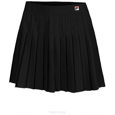 Spódniczka tenisowa Fila Skort Finja czarna XS Spódniczka tenisowa Fila Skort Finja czarna XS