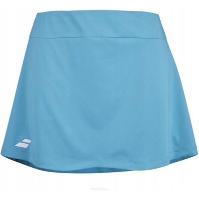 Spódniczka tenisowa juniorska Babolat Play Skirt Girl 2024 niebieska 12-14 Spódniczka tenisowa juniorska Babolat Play Skirt Girl 2024 niebieska 12-14