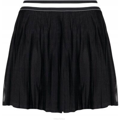 Spódniczka Tenisowa Wilson Team Pleated Czarna Xl Spódniczka Tenisowa Wilson Team Pleated Czarna Xl