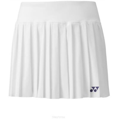 Spódniczka Tenisowa Yonex Wim Skirt Biała L Spódniczka Tenisowa Yonex Wim Skirt Biała L