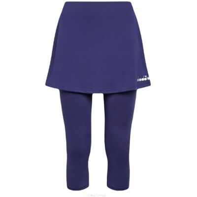 Spódniczka Tenisowa Z Legginsami Diadora Power Skirt Granatowa Xs Spódniczka Tenisowa Z Legginsami Diadora Power Skirt Granatowa Xs