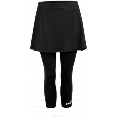Spódniczka Tenisowa Z Legginsami Diadora Power Skirt Xs Spódniczka Tenisowa Z Legginsami Diadora Power Skirt Xs