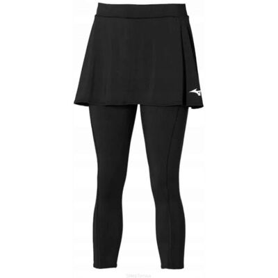 Spódniczka Tenisowa Z Legginsami Mizuno Mugen 2in1 Skirt Czarna Xs Spódniczka Tenisowa Z Legginsami Mizuno Mugen 2in1 Skirt Czarna Xs