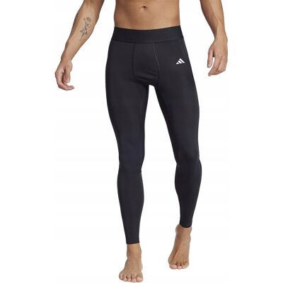 Spodnie adidas Techfit Long Tights JN7352 czarny S Spodnie adidas Techfit Long Tights JN7352 czarny S