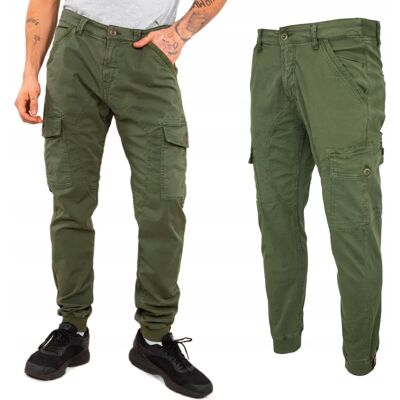 Spodnie Alpha Industries Spark Pant 196215 142 Oliwkowe 30 Spodnie Alpha Industries Spark Pant 196215 142 Oliwkowe 30