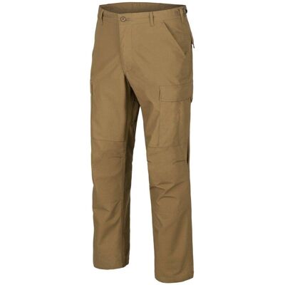 Spodnie BDU - PolyCotton Ripstop - Coyote - Helikon-Tex Spodnie BDU - PolyCotton Ripstop - Coyote - Helikon-Tex