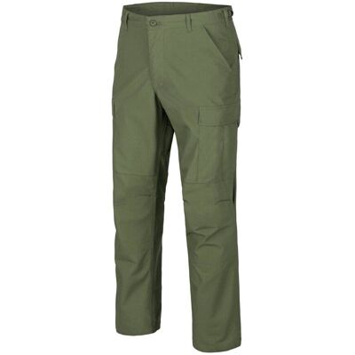Spodnie BDU - PolyCotton Ripstop - Olive Green - Helikon-Tex Spodnie BDU - PolyCotton Ripstop - Olive Green - Helikon-Tex