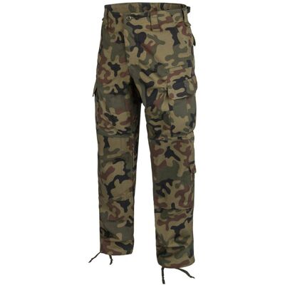 Spodnie CPU® - PolyCotton Ripstop - PL Woodland Helikon-Tex Spodnie CPU® - PolyCotton Ripstop - PL Woodland Helikon-Tex
