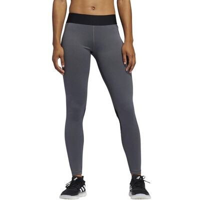 Spodnie damskie adidas FU1833 TF LONG T Szare Spodnie damskie adidas FU1833 TF LONG T Szare