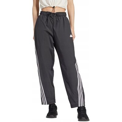 Spodnie damskie adidas Future Icons Three Stripes Woven czarne IP1567 L Spodnie damskie adidas Future Icons Three Stripes Woven czarne IP1567 L