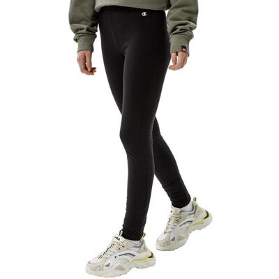 Spodnie damskie Champion 112012KK001 LEGGINGS Czarne Spodnie damskie Champion 112012KK001 LEGGINGS Czarne