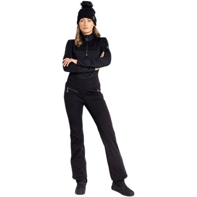Dare 2B Spodnie damskie Dare2b Crystallize narciarskie dopasowane czarne-L Dare 2B Spodnie damskie Dare2b Crystallize narciarskie dopasowane czarne-L