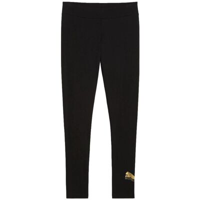 Spodnie damskie Puma 68500051 ESS METALLIC LEGGINGS Czarne Spodnie damskie Puma 68500051 ESS METALLIC LEGGINGS Czarne