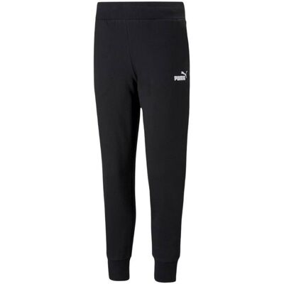 Spodnie Damskie Puma Ess Sweatpants Fl Czarne 586839 01-Xl Spodnie Damskie Puma Ess Sweatpants Fl Czarne 586839 01-Xl