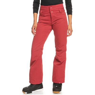 ROXY Diversion Brick Red S - Spodnie ROXY Diversion Brick Red S - Spodnie