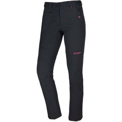 Spodnie Damskie Trekkingowe Alpinus Marmore Czarny - Xl Spodnie Damskie Trekkingowe Alpinus Marmore Czarny - Xl