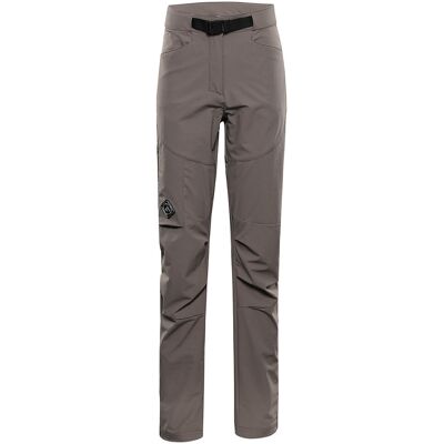 Spodnie damskie trekkingowe softshellowe Alpine Pro Akana 3 k.brązowy r.34 Spodnie damskie trekkingowe softshellowe Alpine Pro Akana 3 k.brązowy r.34