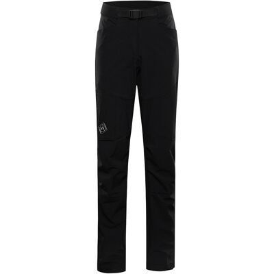 Spodnie damskie trekkingowe softshellowe Alpine Pro Akana 3 k.czarny r.46 Spodnie damskie trekkingowe softshellowe Alpine Pro Akana 3 k.czarny r.46