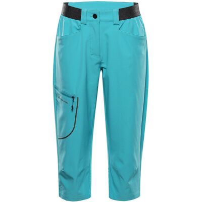 Spodnie damskie trekkingowe za kolano Alpine Pro Wedera 2 k.turkusowy r.40 Spodnie damskie trekkingowe za kolano Alpine Pro Wedera 2 k.turkusowy r.40