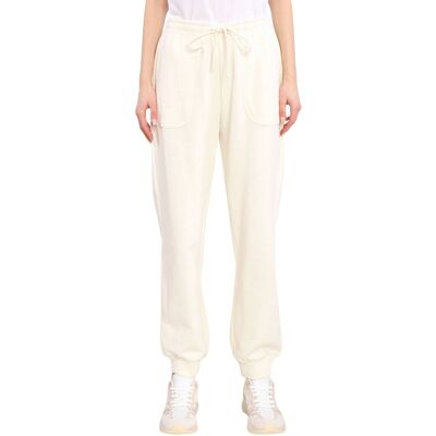 Inna producent Spodnie damskie Trussardi luźne joggery dresowe-L Inna producent Spodnie damskie Trussardi luźne joggery dresowe-L