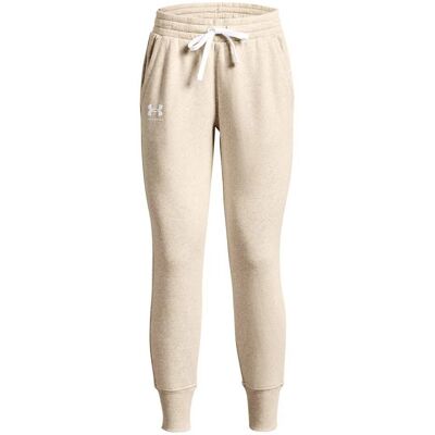 Spodnie damskie Under Armour Rival Fleece kremowe 1356416 783-XL Spodnie damskie Under Armour Rival Fleece kremowe 1356416 783-XL