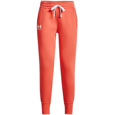 Spodnie damskie Under Armour Rival Fleece pomarańczowe 1356416 877-XXL Spodnie damskie Under Armour Rival Fleece pomarańczowe 1356416 877-XXL