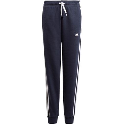 Spodnie dla dzieci adidas Essentials 3 Stripes Pant granatowe GQ8898-116cm Spodnie dla dzieci adidas Essentials 3 Stripes Pant granatowe GQ8898-116cm