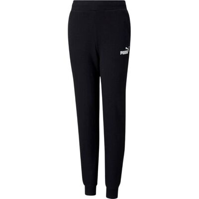 Spodnie dla dzieci Puma ESS Sweatpants TR czarne 587037 01-128cm Spodnie dla dzieci Puma ESS Sweatpants TR czarne 587037 01-128cm