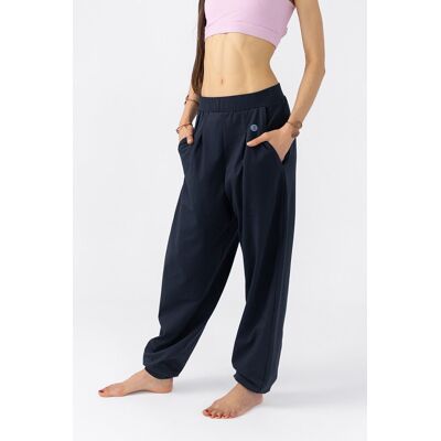 Moonholi Spodnie dresowe damskie MOONY Comfy Sweatpants - midnight blue xs/s Moonholi Spodnie dresowe damskie MOONY Comfy Sweatpants - midnight blue xs/s