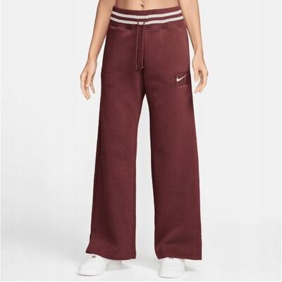 Spodnie dresowe damskie Nike Phoenix Fleece High-Rise HJ0909-619 r. S Spodnie dresowe damskie Nike Phoenix Fleece High-Rise HJ0909-619 r. S