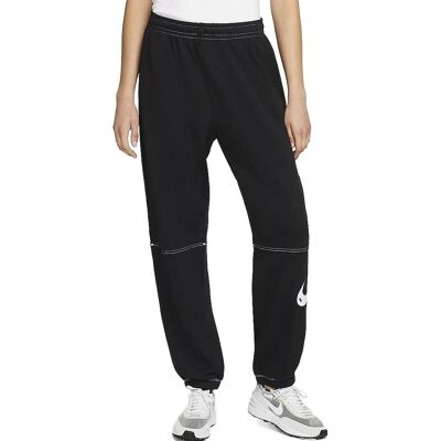 Spodnie Dresowe Damskie Nike Sportswear Swoosh R.L Spodnie Dresowe Damskie Nike Sportswear Swoosh R.L
