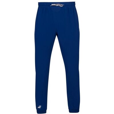 Spodnie dresowe juniorskie Babolat Play - granatowe 140 (8-10 lat) 128-140cm Spodnie dresowe juniorskie Babolat Play - granatowe 140 (8-10 lat) 128-140cm