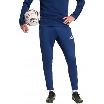 Spodnie dresowe męskie Adidas Entrada 26 Training Pant sportowe granat r.M Spodnie dresowe męskie Adidas Entrada 26 Training Pant sportowe granat r.M