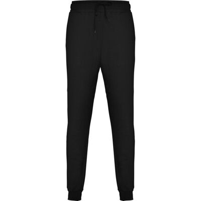 Spodnie dresowe męskie Spodnie sportowe miękkie ROLY PA1174 BLACK M Spodnie dresowe męskie Spodnie sportowe miękkie ROLY PA1174 BLACK M