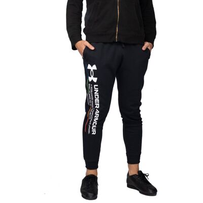 Spodnie Dresowe Under Armour 1370345 001 R-Xxl Spodnie Dresowe Under Armour 1370345 001 R-Xxl