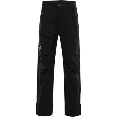 Spodnie dziecięce trekkingowe softshell Alpine Pro Atemo czarny r.104-110 Spodnie dziecięce trekkingowe softshell Alpine Pro Atemo czarny r.104-110