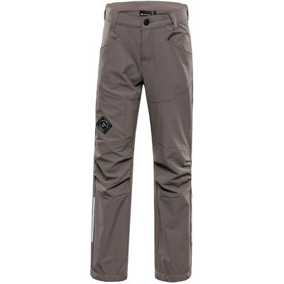 Spodnie dziecięce trekkingowe softshell Alpine Pro Firsto 2 k.brązowy r.164-170 Spodnie dziecięce trekkingowe softshell Alpine Pro Firsto 2 k.brązowy r.164-170