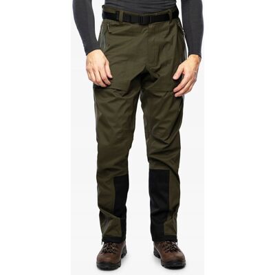 Inny producent Spodnie Fjallraven Keb Eco-Shell Trousers - deep forest, rozmiar L Inny producent Spodnie Fjallraven Keb Eco-Shell Trousers - deep forest, rozmiar L