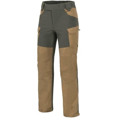 Spodnie HYBRID OUTBACK PANTS® - DuraCanvas® - Coyote / Taiga Green - Helikon-Tex Spodnie HYBRID OUTBACK PANTS® - DuraCanvas® - Coyote / Taiga Green - Helikon-Tex