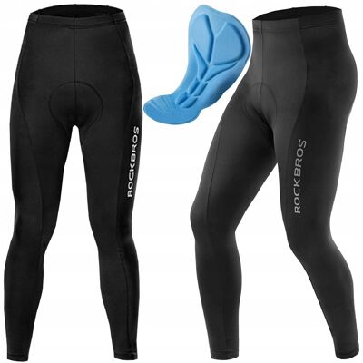 SPODNIE KOLARSKIE ROCKBROS RK20043XL ODDYCHAJĄCE Z WKŁADKĄ XXXL - CZARNE SPODNIE KOLARSKIE ROCKBROS RK20043XL ODDYCHAJĄCE Z WKŁADKĄ XXXL - CZARNE