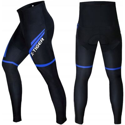 X-Tiger SPODNIE LEGGINSY NA ROWER MĘSKIE DŁUGIE KOLARSKIE X-Tiger SPODNIE LEGGINSY NA ROWER MĘSKIE DŁUGIE KOLARSKIE