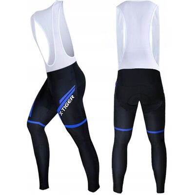 X-Tiger SPODNIE LEGGINSY NA ROWER MĘSKIE DŁUGIE KOLARSKIE X-Tiger SPODNIE LEGGINSY NA ROWER MĘSKIE DŁUGIE KOLARSKIE