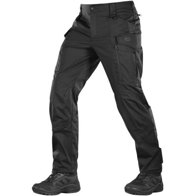Spodnie M-Tac Taktyczne Conquistador Gen I Flex Czarne 32/32 Spodnie M-Tac Taktyczne Conquistador Gen I Flex Czarne 32/32