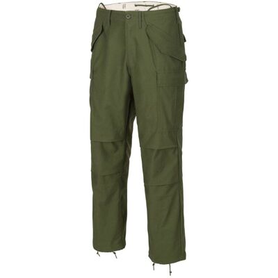 Spodnie M65 - Nyco Sateen - Olive Green Helikon-Tex Spodnie M65 - Nyco Sateen - Olive Green Helikon-Tex